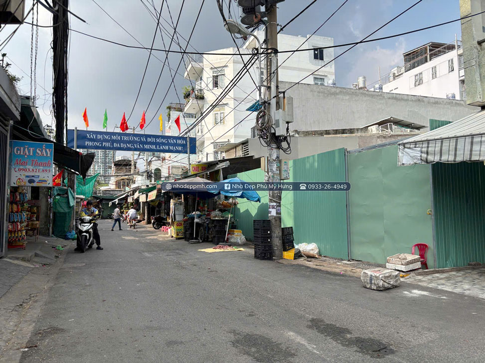 Bán Đất Xây CHDV 1041 Trần Xuân Soạn Phường Tân Hưng Q7